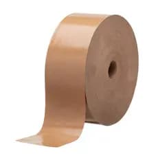 Fita Gomada Sem Reforço 60mm Para Caixa de Papelão - 1,0Kg - 160m