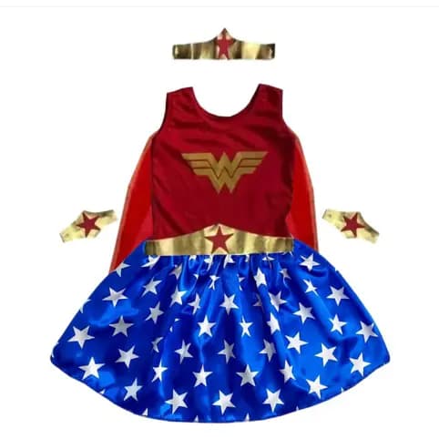 Fantasia infantil Feminina e Masculina Apronta entrega