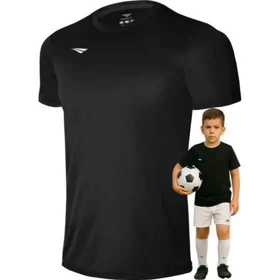 Camisa  Infantil Juvenil Penalty Manga Curta Original X Juv 604