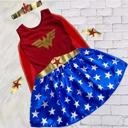 Fantasia Infantil para Festa Infantil Vestido A pronta Entrega