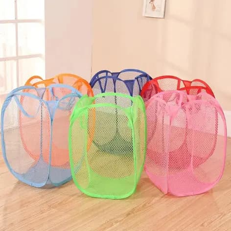 Cesto De Roupa Grande 40x70 Caixa Cesto Dobrável Para Roupas E Brinquedos Cesto Infantil casa dobrável