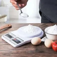 Balança De Cozinha Digital de Alta Precisão 10kg ENVIO IMEDIATO