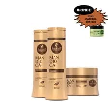 Haskell Mandioca Sh + Cond + Masc 300 ml