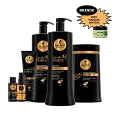Haskell Kit Cavalo Forte 1 Litro Completo