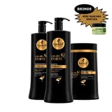 Haskell Kit Cavalo Forte Sh + Cond + Masc Cavalo Forte 1 Litro