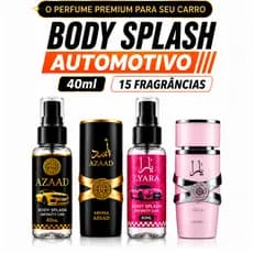 Cheirinho De Carro Novo 40ml Perfume  Body Splash Car Você Pode Escolher Masculino e Feminino Arabe Importado