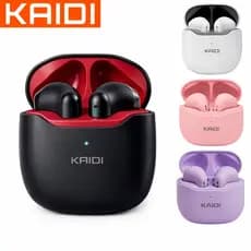 Fone De Ouvido Kaidi Sem Fio Bluetooth 5.1 Cancelamento De Ruído Ótimo Para Academia e Corrida IPX4 Prova Agua