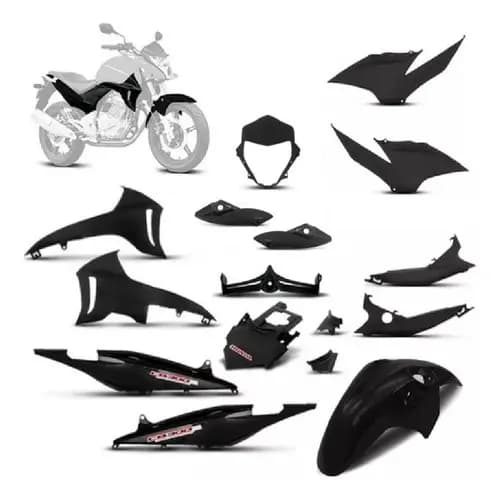 Kit Carenagem Completa Moto Honda Cb 300 2010/2012 PROMOÇÃO