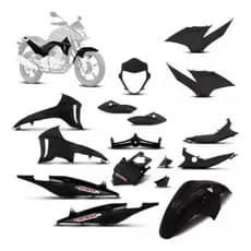 Kit Carenagem Completa Moto Honda Cb 300 2010/2012 PROMOÇÃO
