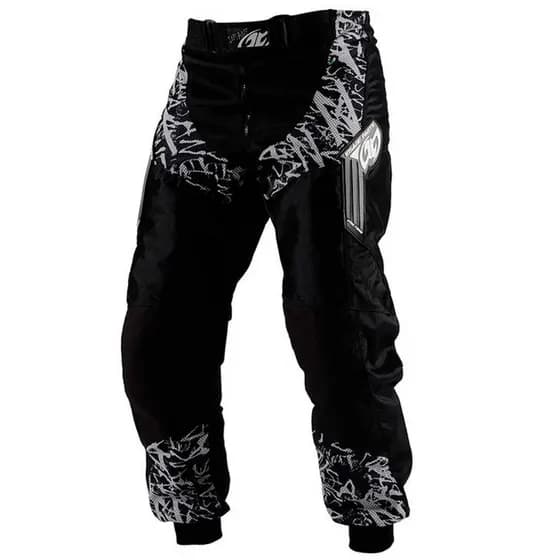 Calça Motocross Adulto E Infantil Trilha Enduro Pro Tork Insane In Black Motocross Ultra Resistência