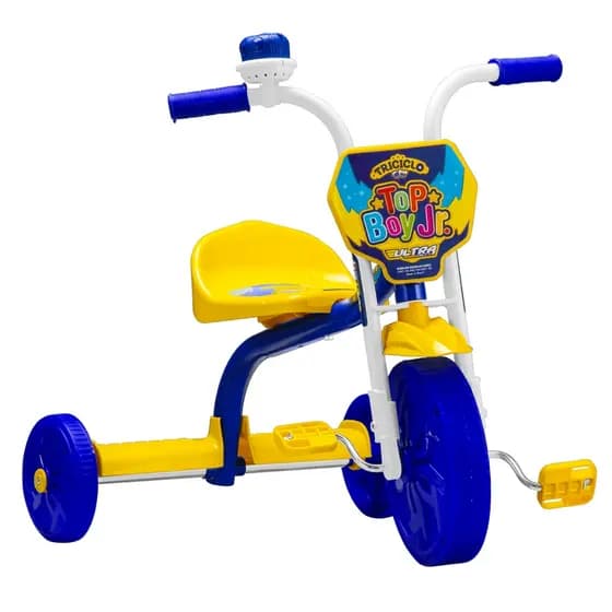 Triciclo Motoquinha Bicicletinha Scooter Velotrol Infantil Ultra Bikes Menino Menina Criança Kids