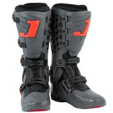 Bota Piloto Motocross Velocross Corrida Lama Adulto Jett Lite Off Road Enduro Articulada Lançamento