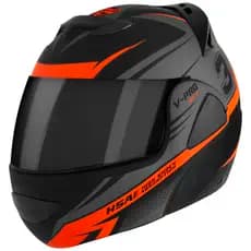 Capacete Moto Escamoteável Robocop Fechado Integral Pro Tork V-pro Jet 3 Lançamento Oferta Promoção