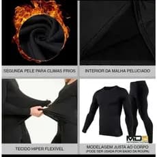 Promoção Térmico Blusa  Segunda Pele Proteção Uv+50 Unissex