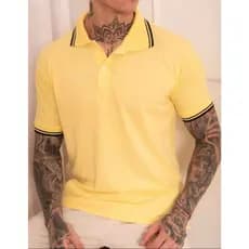 camisa POLO Básica UNISEX Masculina