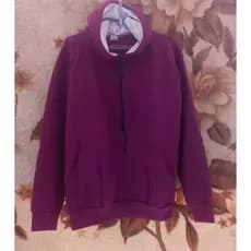 Moletons Masculinos feminina Blusa Canguru Flanelada Lisa Frio Capuz Unissex