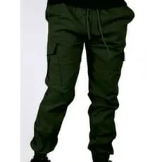 MASCOLINO  Calça Tática Militar Casual - Vários Bolsos para Trabalho e Esporte