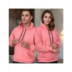 Moletons Masculinos Blusa Canguru Flanelada Lisa Frio Capuz  Unissex