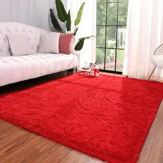 Tapete Quarto De Menina Peludo Fofo 1,50x2,00M