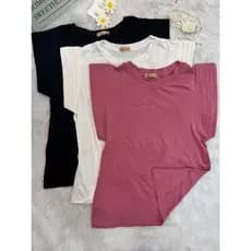 Kit 3 Blusa  Feminino