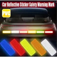 Adesivos refletivos para carros, adesivos para motocicletas, conjuntos de fitas refletivas, adesivos de segurança