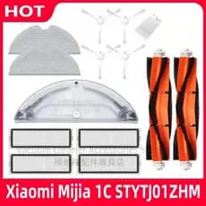 Para Xiaomi Mi Robot Vacuum Mop 1C STYTJ01ZHM Robô Aspirador Acessórios Escova Principal Filtro Esfregão Tanque de água