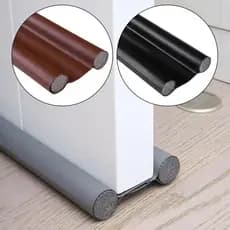 Porta Proteção Ajustável Protetor de Porta Rolinho Duplo 80cm Comprimento Kit 3, Kit 2 ou 1 Unidade