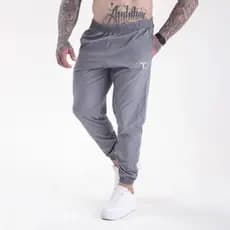 Calça Jogger P ao G4 Tactel com Elastano para Treino/Academia Esportiva Masculina Original