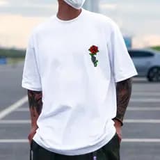 Camisa Camiseta Oversized Unissex Streetwear Old School Unissex Confortavel