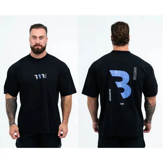 Camisa Camiseta Masculina Camisa OverSized Bum Linha Chris Bus Confortavel
