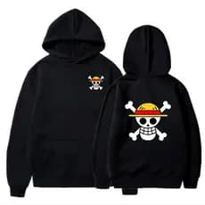 Blusa De Frio Moletom Anime One Piece Casaco Masculino Feminino