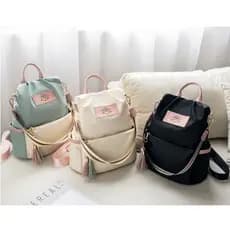 Mochila feminina faculdade escolar maternidade
