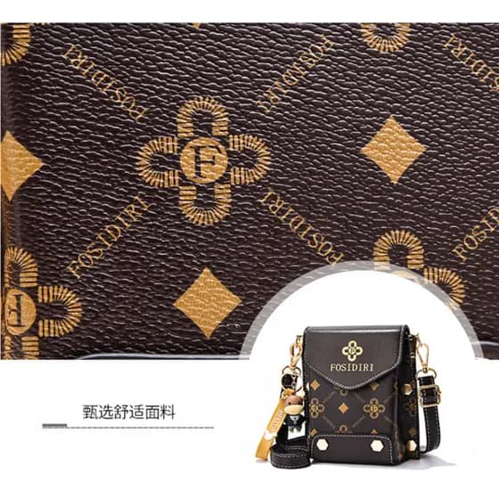 Bolsa de celular transversal V