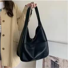 Bolsa Feminina ombro simples e casual pra trabalhar e escola