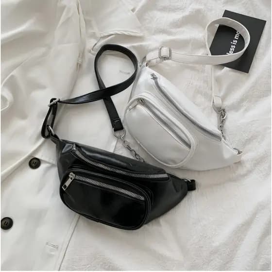 Pochete casual simples