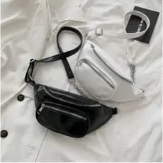 Pochete casual simples