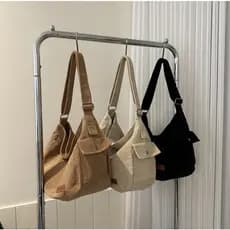 Bolsa Feminina De Moda Simples Ombro De Veludo Feminina Novo Estilo