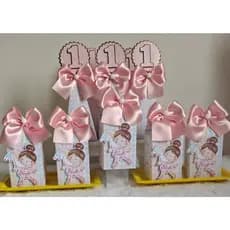 Kit festa circo menina  - Personalizados- Lembrancinha festa infantil - Decoração aniversário