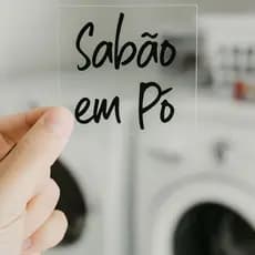 24 Adesivos Decorativos Transparente para Produtos de Limpeza Adesivos Personalize e Organize sua Despensa