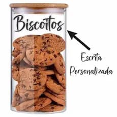 12 Adesivos Personalizados Mantimentos Minimalistas Vinil Transparente 9x4cm Decoração para Potes
