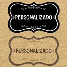Kit de 20 Adesivos Personalizados para Mantimentos Ordene Sua Despensa com Facilidade
