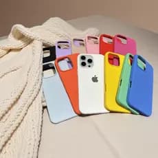 Capa de silicone de veludo estilo ins para iPhone 7/8 iPhone 7Plus/8Plus