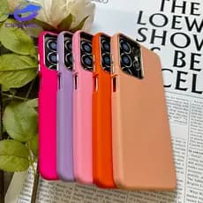 Para MOTO G34 G42 G52 5G G53 G54 Capa de Telefone de Silicone de Veludo de Alta Qualidade