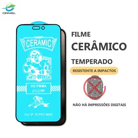 iPhone 16promax película para telemóvel 16pro cerâmica HD película protetora mate privacidade 16E película macia anti