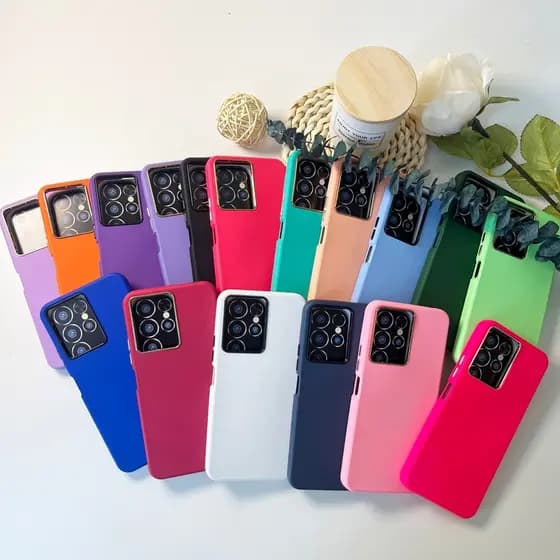 Para Xiaomi 13 13 Lite 13T 13T Pro Capa de Telefone de Silicone de Veludo de Alta Qualidade