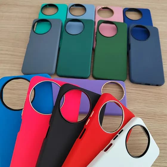 Daniel Capas Capinha Case Alta qualidade de Sensação de pele toque Realme 11 5G 11X  11PRO+