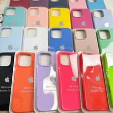 Capa macia de silicone líquido simples premium para iPhone 15 15 Pro 15 Plus 15 Pro Max ins estilo original à prova de quedas net capa de telefone vermelha