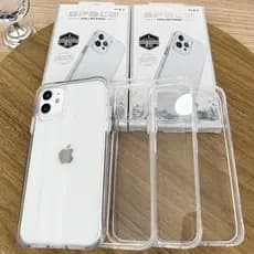 Caixa protetora transparente de silicone Moto G10 Moto G73 Moto G22 Moto E13 galvanizado de alta qualidade com chave 2 em 1