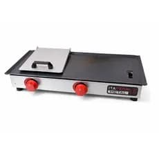 Chapa De Lanche Para Hamburguer Semiprofissional A Gás 60x30