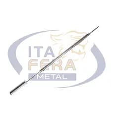 Espeto Espada Para Churrasco Linguiça Coraçãozinho Frango Churrasqueira Giratória Grill Espetos Gira 100% Aço Inox Itafe